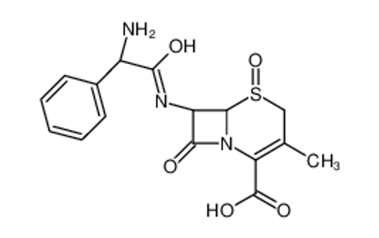 Picture of Cephalexin Sulfoxide