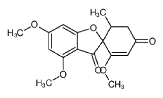 Imagem de 7-Dechloro Griseofulvin