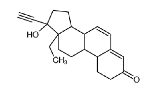 Picture of (8R,9S,10R,13R,14S,17R)-13-ethyl-17-ethynyl-17-hydroxy-1,2,8,9,10,11,12,14,15,16-decahydrocyclopenta[a]phenanthren-3-one