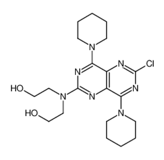 Picture of 6-Des(diethanolamino)-6-chloro Dipyridamole