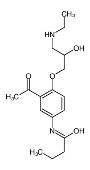 Picture of rac N-Desisopropyl-N-ethyl Acebutolol