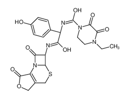 Picture of Des-(N-methyl-5-tetrazolethiolyl)furolactone Cefoperazone