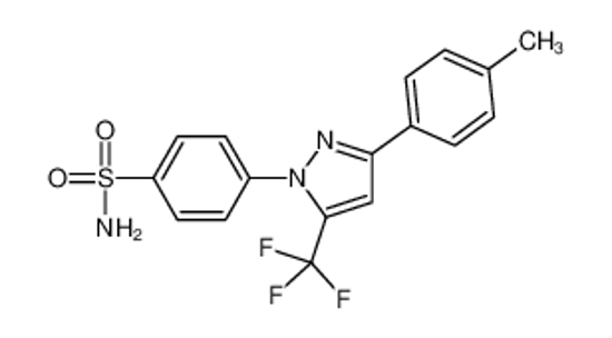 Picture of N-De(4-sulfonamidophenyl)-N'-(4-sulfonamidophenyl) Celecoxib