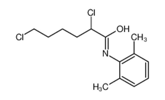 Picture of 2,6-Dichloro-N-(2,6-dimethylphenyl)hexanamide