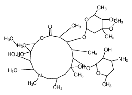 Picture of 3'-N,N-Di(desmethyl) Azithromycin