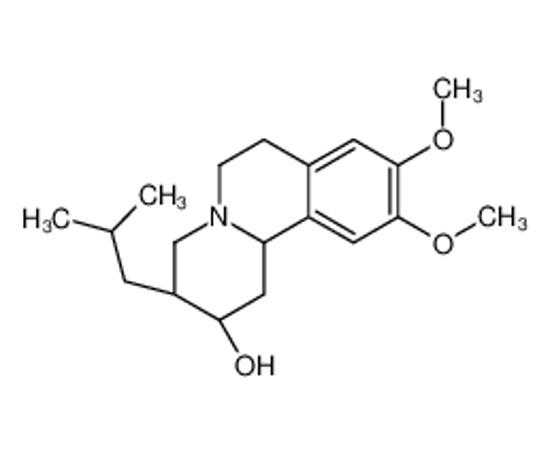 Imagem de (2R,3S,11bS)-3-Isobutyl-9,10-dimethoxy-1,3,4,6,7,11b-hexahydro-2H -pyrido[2,1-a]isoquinolin-2-ol