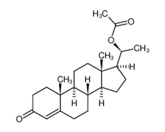Picture of 20-Dihydroprogesterone Acetate