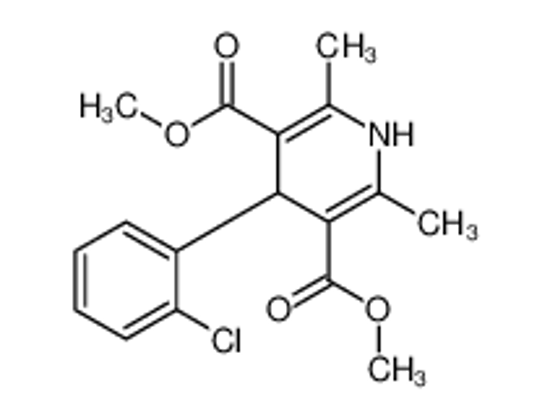 Изображение Dimethyl 4-(2-Chlorophenyl)-2,6-dimethyl-1,4-dihydropyridine-3,5-dicarboxylate