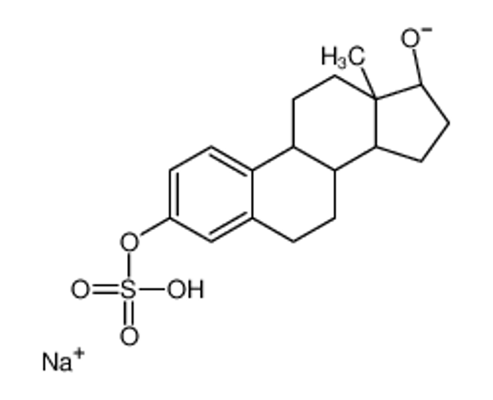 Picture of 17α-Estradiol Sulfate Sodium Salt