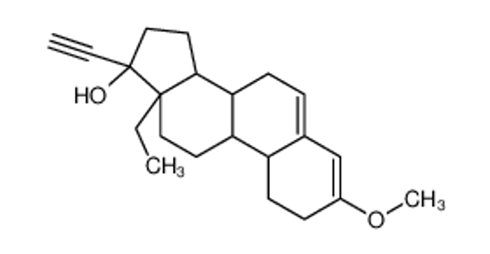 Picture of (8R,9S,10R,13R,14S,17R)-13-ethyl-17-ethynyl-3-methoxy-2,7,8,9,10,11,12,14,15,16-decahydro-1H-cyclopenta[a]phenanthren-17-ol