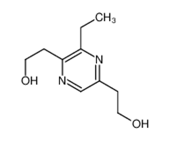 Imagem de 2-[6-ethyl-5-(2-hydroxyethyl)pyrazin-2-yl]ethanol