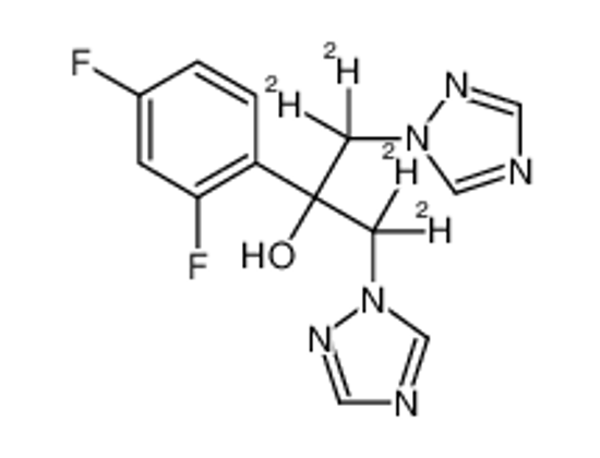 Изображение 1,1,3,3-tetradeuterio-2-(2,4-difluorophenyl)-1,3-bis(1,2,4-triazol-1-yl)propan-2-ol