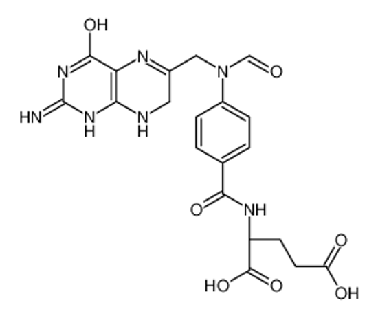 Picture of 10-formyldihydrofolic acid