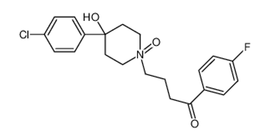 Picture of 4-[4-(4-chlorophenyl)-4-hydroxy-1-oxidopiperidin-1-ium-1-yl]-1-(4-fluorophenyl)butan-1-one