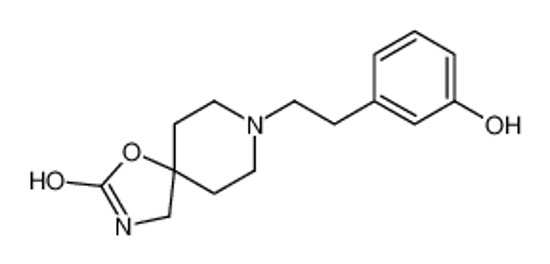 Picture of 8-[2-(3-Hydroxyphenyl)ethyl]-1-oxa-3,8-diazaspiro[4.5]decan-2-one