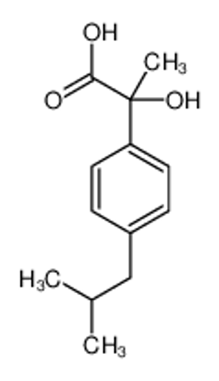 Imagem de rac α-Hydroxy Ibuprofen