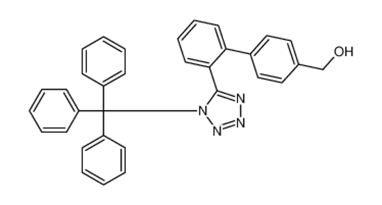 Picture of [4-[2-(1-trityltetrazol-5-yl)phenyl]phenyl]methanol