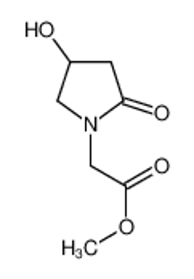 Изображение methyl 2-(4-hydroxy-2-oxopyrrolidin-1-yl)acetate