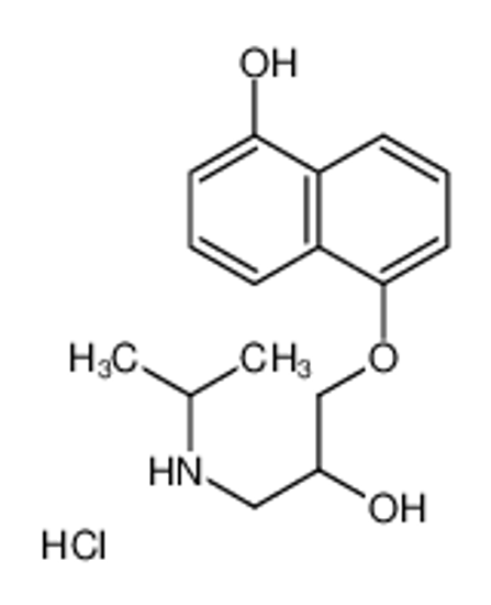 Picture of 5-Hydroxy Propranolol Hydrochloride
