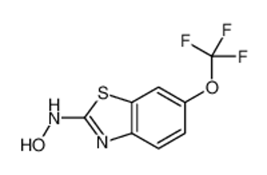 Picture of N-[6-(trifluoromethoxy)-1,3-benzothiazol-2-yl]hydroxylamine