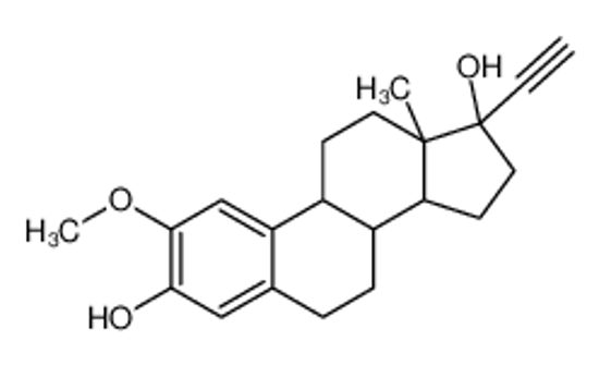 Picture of 2-Methoxy-17α-ethynyl Estradiol