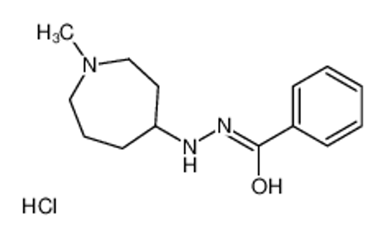 Picture of N'-(1-methylazepan-4-yl)benzohydrazide,hydrochloride