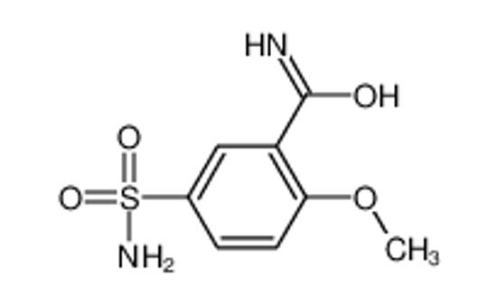 Picture of 2-Methoxy-5-sulfamoylbenzamide