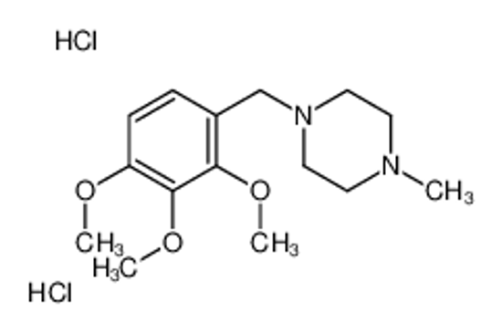Picture of N-Methyl Trimetazidine Dihydrochloride