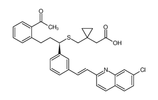 Изображение Montelukast EP Impurity F