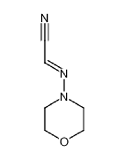 Picture of (4-Morpholinylimino)acetonitrile