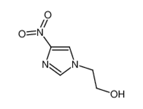 Picture of 2-(4-nitroimidazol-1-yl)ethanol