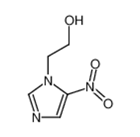 Picture of 2-(5-nitroimidazol-1-yl)ethanol
