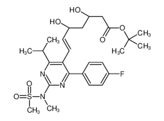 Picture of ent-Rosuvastatin tert-Butyl Ester