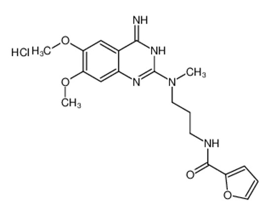 Picture of 2,3,4,5-Tetradehydro Alfuzosin Hydrochloride