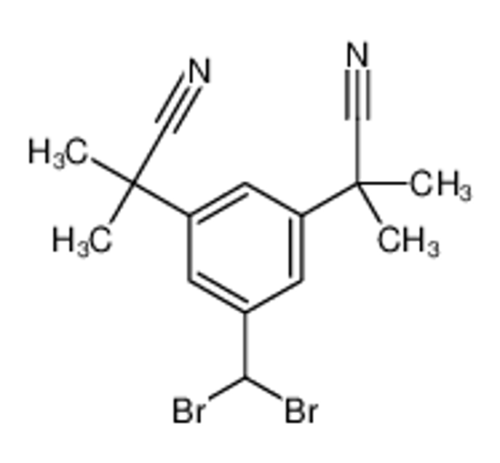 Picture of 2-[3-(2-cyanopropan-2-yl)-5-(dibromomethyl)phenyl]-2-methylpropanenitrile