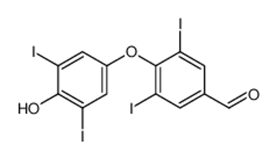 Picture of 4-(4-Hydroxy-3,5-diiodophenoxy)-3,5-diiodobenzaldehyde