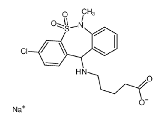 Изображение Tianeptine Metabolite MC5 Sodium Salt