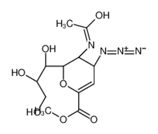 Picture of Zanamivir Azide Methyl Ester
