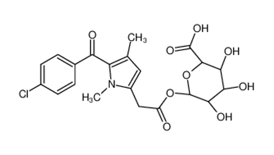 Picture of Zomepirac Acyl-O-β-D-glucuronide
