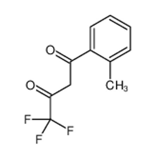 Picture of 4,4,4-trifluoro-1-(2-methylphenyl)butane-1,3-dione