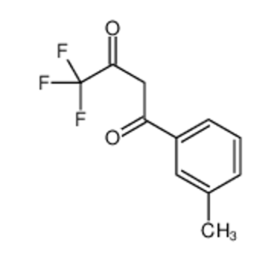 Изображение 4,4,4-trifluoro-1-(3-methylphenyl)butane-1,3-dione