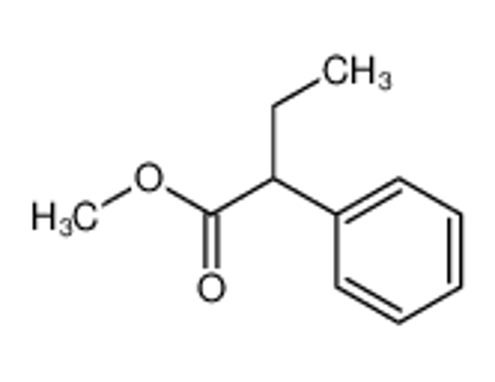 Picture of Methyl 2-phenylbutanoate