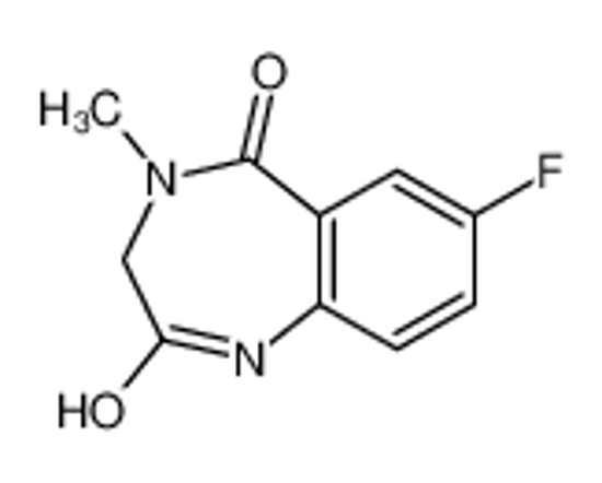 Изображение 7-fluoro-4-methyl-1,3-dihydro-1,4-benzodiazepine-2,5-dione