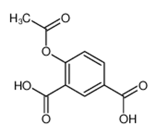 Picture of 4-Acetoxyisophthalic acid
