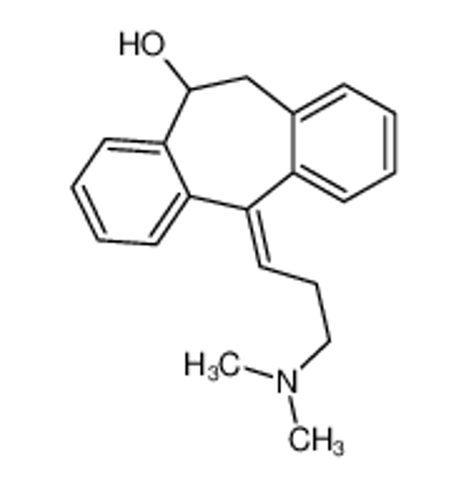 Picture of (11E)-11-[3-(dimethylamino)propylidene]-5,6-dihydrodibenzo[2,1-b:2',1'-f][7]annulen-5-ol