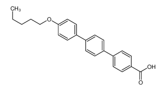 Picture of 4''-(Pentyloxy)-1,1':4',1''-terphenyl-4-carboxylic acid
