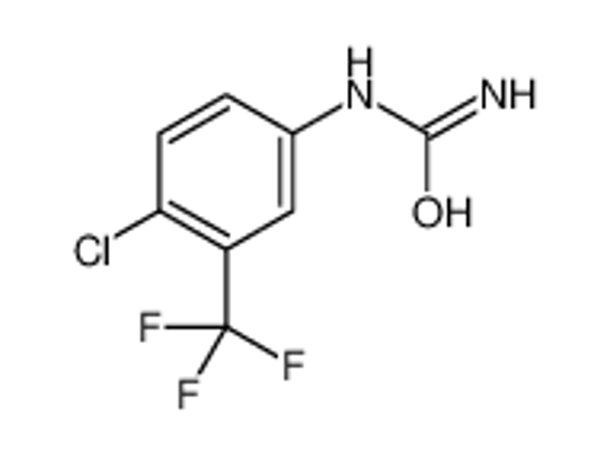 Picture of [4-chloro-3-(trifluoromethyl)phenyl]urea