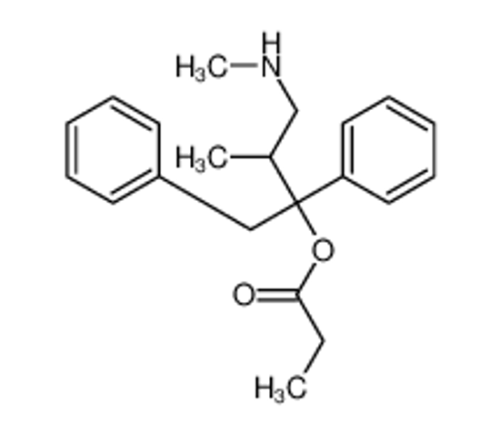 Picture of 3-Methyl-4-(methylamino)-1,2-diphenyl-2-butanyl propionate
