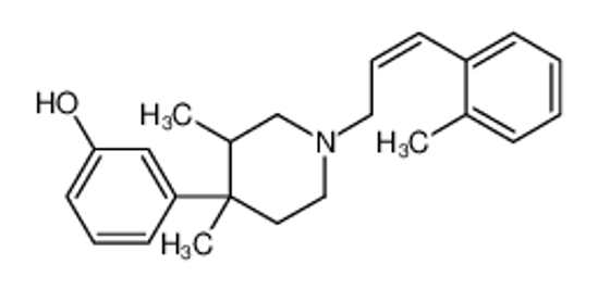 Picture of 3-{3,4-Dimethyl-1-[(2E)-3-(2-methylphenyl)-2-propen-1-yl]-4-piper idinyl}phenol