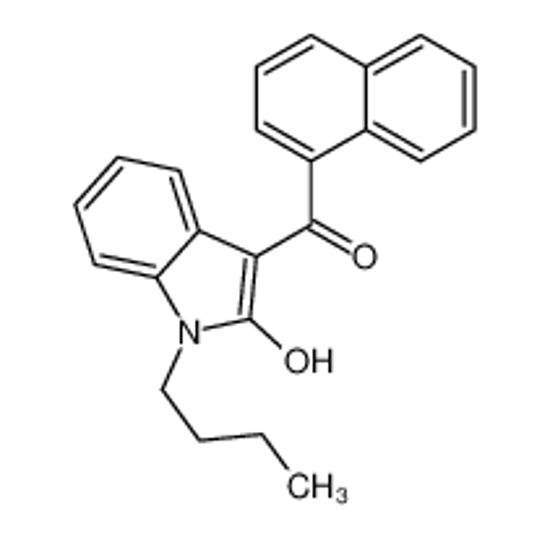 Picture of (1-Butyl-2-hydroxy-1H-indol-3-yl)(1-naphthyl)methanone